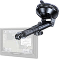 GPS Suction Cup Mount for Garmin GPS Mount【Strong suction】Replacement GPS Dash by Coolpow