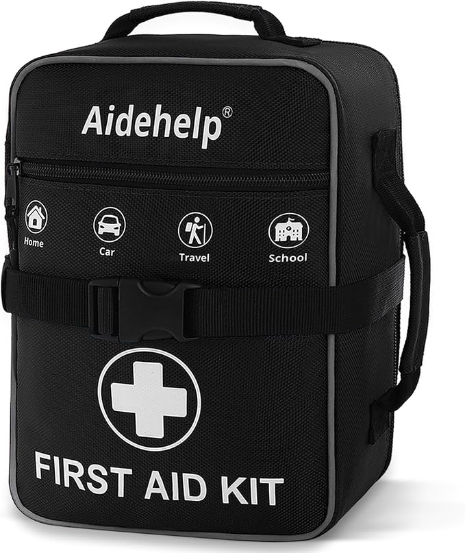 520 Pieces Premium First Aid Kit by Unknown