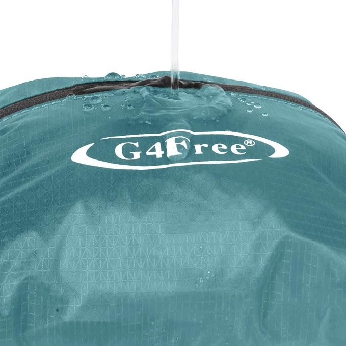 G4Free 20L Lightweight Packable Backpack Travel Hiking Daypack Foldable Backpack - Image 6
