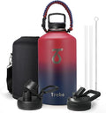 Trebo 1 Gallon Water Bottle Insulated by StayHotStayColdStayGreen