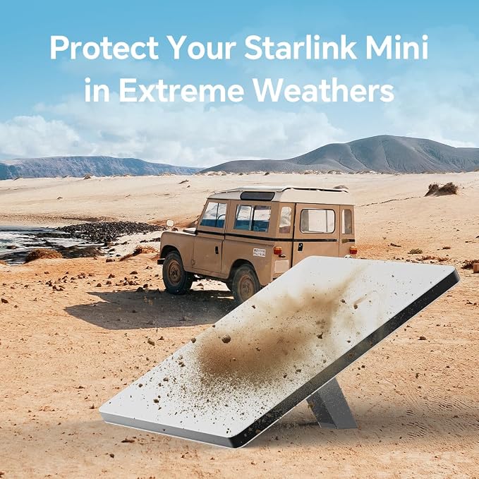 Starlink Mini Silicone Cover, Protective Case - Image 4