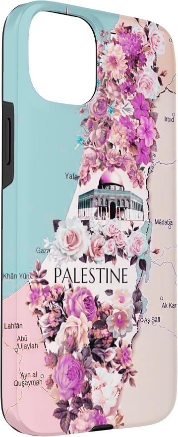 Palestine Map Palestine Map Case - Image 3
