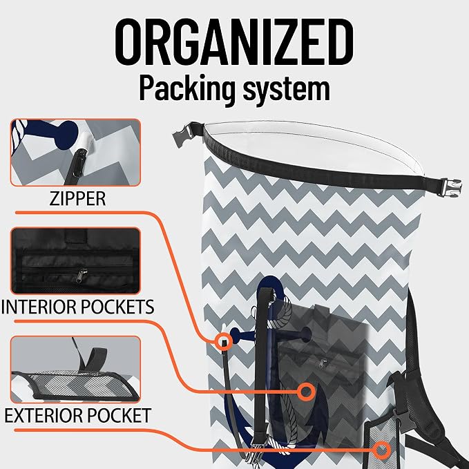 Waterproof Dry Bag Heavy Duty Marine Dry Bags - Image 5
