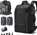 Vacuum Backpack Travel, 70L Expandable Carry On Backpack by Unknown