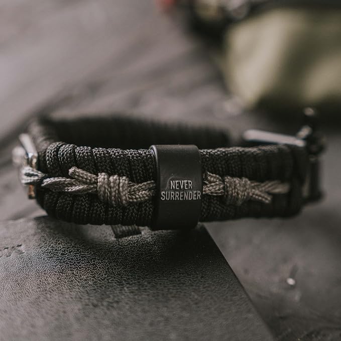 Hero Company Never Forgotten Paracord Bracelet - Image 3