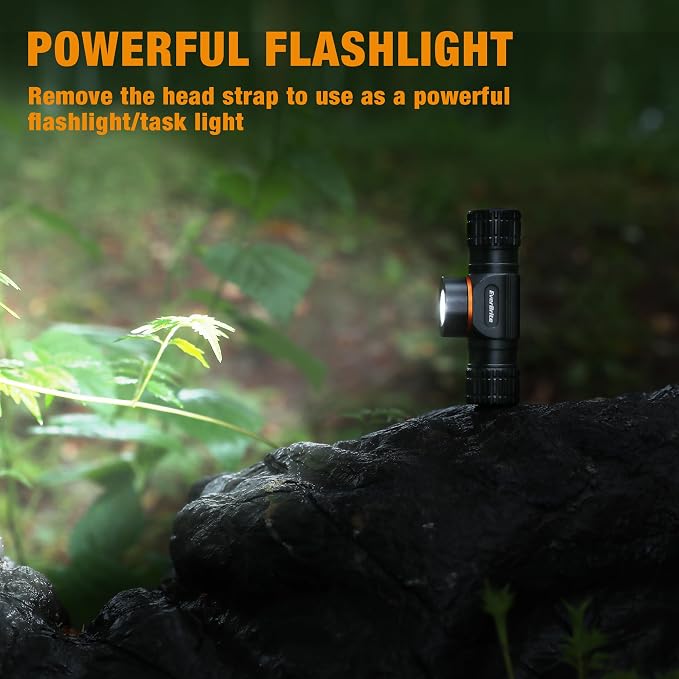 EverBrite Rechargeable Headlamp, 1000 Lumen LED Rechargeable Headlight - Image 7