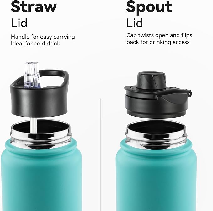 24oz Insulated Water Bottle - Image 3