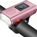 Victoper Bike Light, High Lumens Super Bright Bicycle Lite, 6+4 Modes USB by Victoper
