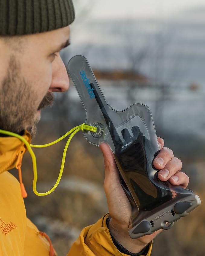 Aquapac - Mini Waterproof VHF Case - VHF Classic - Outdoors & Tough Conditions - Image 5