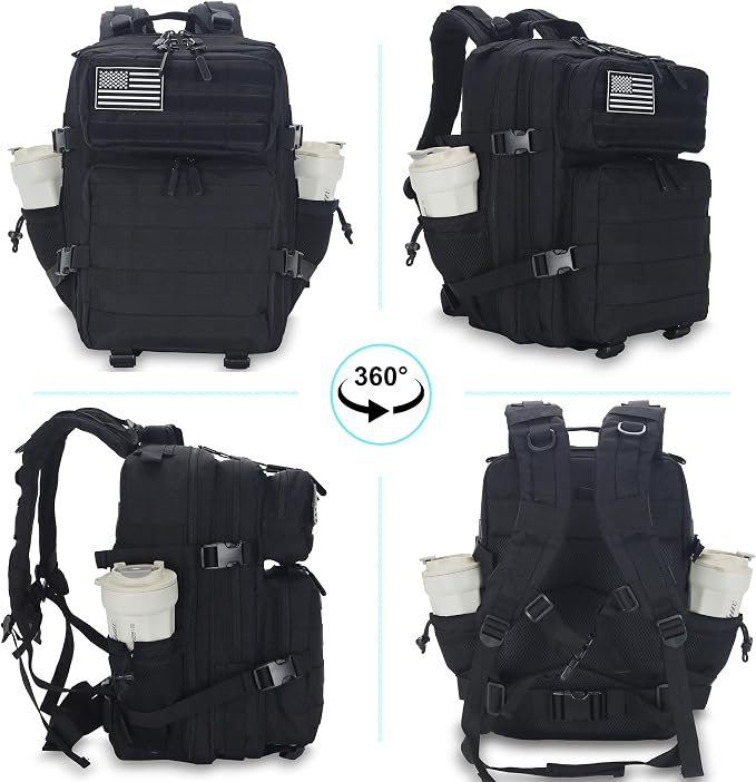 Lovelinks21 25L Tactical Backpack - Image 7