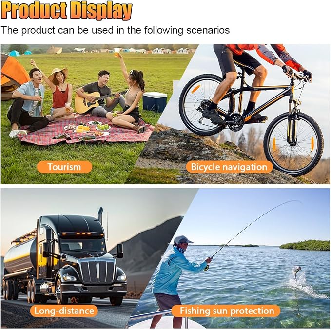 ZIMISI Cell Phone Sun Protection Umbrella, Anti-UV Anti-Glare Anti-Reflection - Image 6
