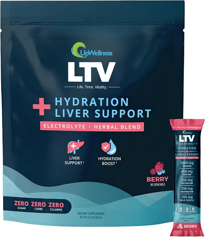 UpWellness LTV Liver Hydration Packets by UpWellness