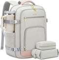 LOVEVOOK Travel Backpack For Women, 40L Carry On Backpack Flight Approved by LOVEVOOK