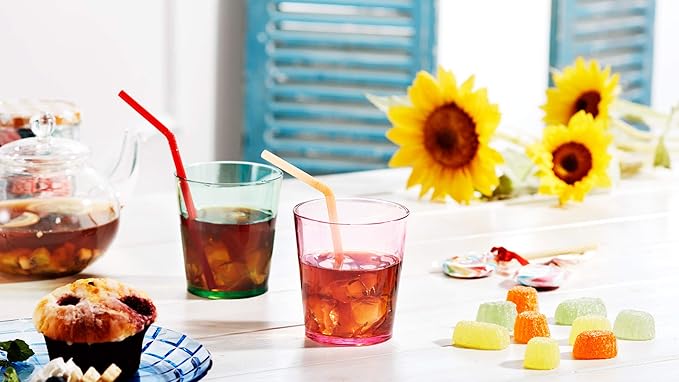 SCANDINOVIA - 13oz Unbreakable Premium Drinking Glasses Set of 6 - Made in - Image 6