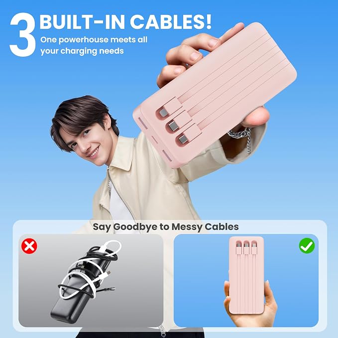 Portable Charger 50800mAh Power Bank - Image 7
