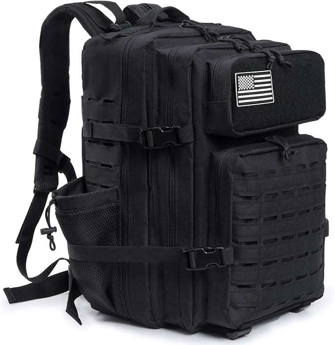 QT&QY 25L/45L Military Tactical Backpack - Image 2