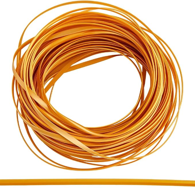 GORGECRAFT 30m*5mm Rattan Weaving Wicker Basket Wicker Repair Kit Orange - Image 7