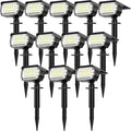 LANSOW Solar Spot Lights Outdoor, 2-in-1 Solar Landscape Spotlights, 3 Modes by LANSOW