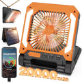 20000mAh Portable Fan Rechargeable by INNOPWOER
