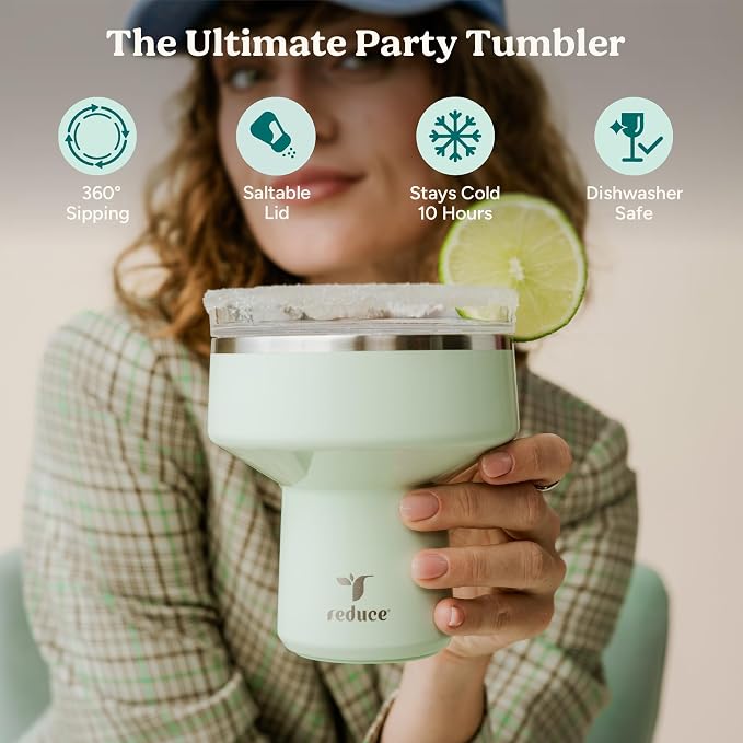 REDUCE Saltini 16 oz Cocktail Tumbler - Image 2