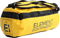 Element Equipment Trailhead Duffel Bag Shoulder Straps Waterproof Yellow Large by ElementEquipment