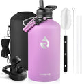 RAYMYLO One Gallon Water Bottle Insulated, Triple Walled Vacuum Stainless Steel by RAYMYLO