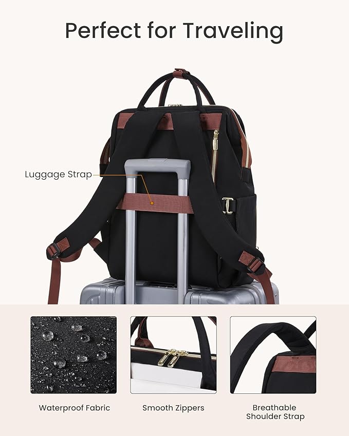 LOVEVOOK Laptop Backpack for Women - Image 6
