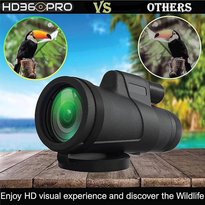 Monocular Telescope 12x50 High Powered - Image 3