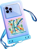 Personalized Initial Waterproof Phone Pouch Case by Unknown