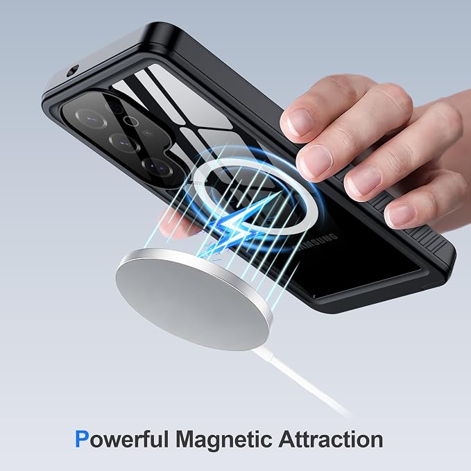 ANTSHARE IP68 Waterproof Case for Samsung Galaxy S25 Ultra - Image 7