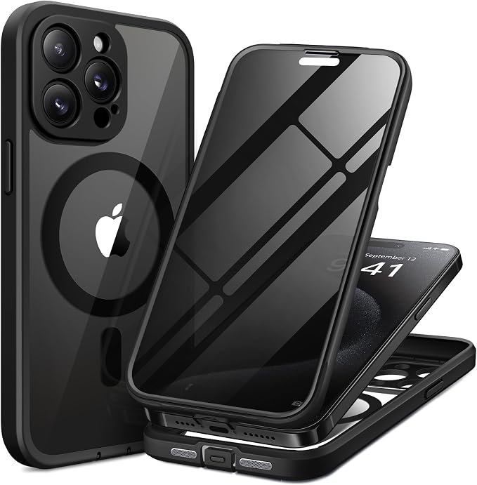 TIESZEN for iPhone 15 Pro Max Case, Compatible by TIESZEN