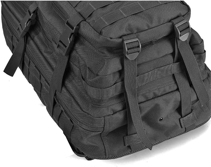 REEBOW GEAR Military Tactical Backpack Large Army 3 Day Assault Pack Molle Bag - Image 7