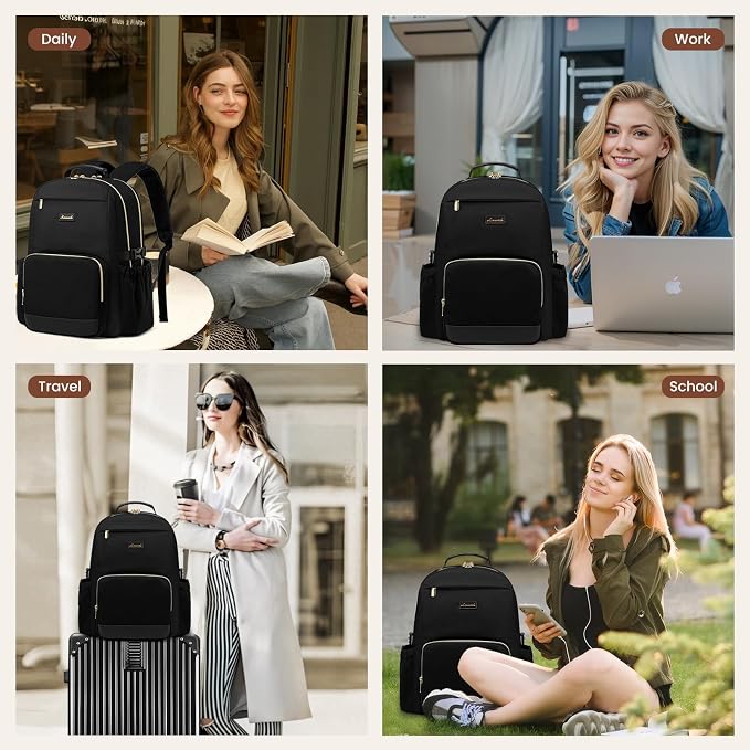 LOVEVOOK Laptop Backpack for Women - Image 7