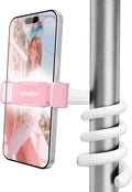 A2C Flexible Phone Holder for Treadmill, Shopping Cart, Portable Gooseneck by A2CSupportAlways