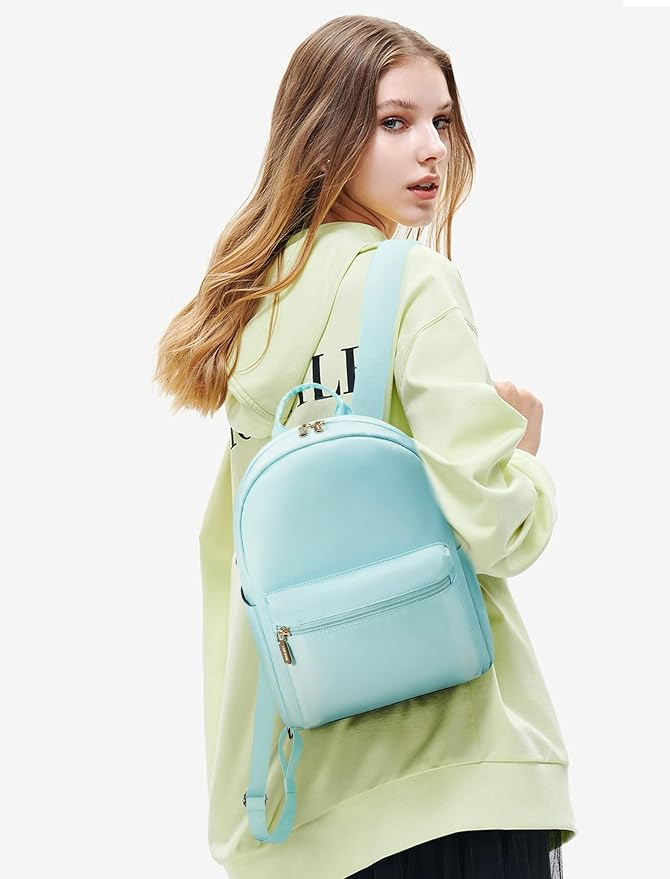 LOVEVOOK Mini Backpack for Women Light Weight Small Waterproof Backpack Purses - Image 2