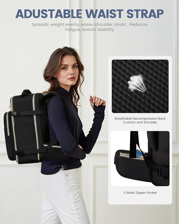 LOVEVOOK Travel Backpack for Women - Image 2
