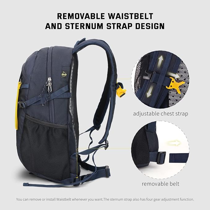 SKYSPER Small Hiking Backpack, 20L/30L Lightweight Travel Backpacks Hiking - Image 3