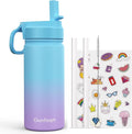 Kids Water Bottle, 16oz Kids Water Bottle by Gonfoam