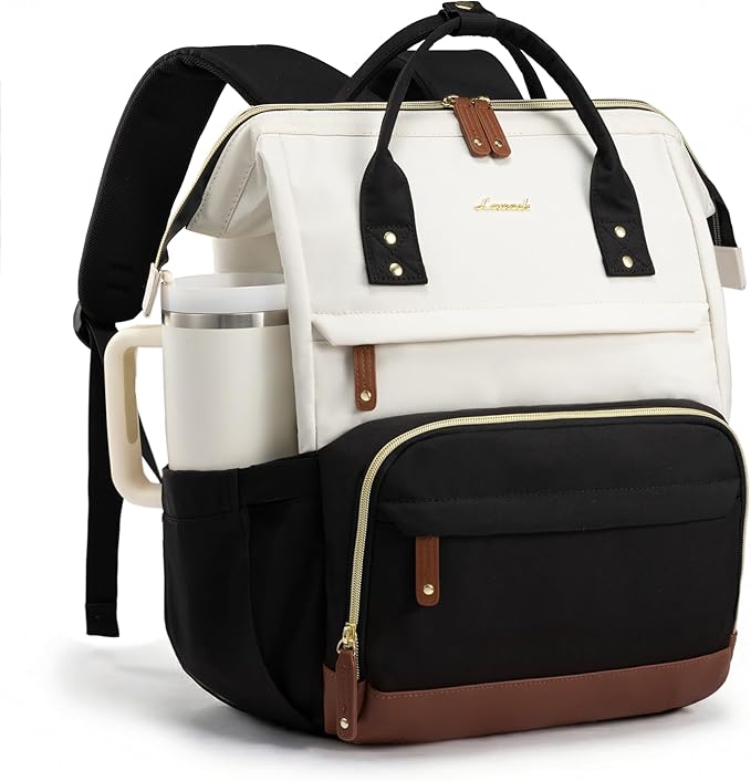 LOVEVOOK Laptop Backpack for Women, 15.6 Inch Work Business Backpacks Purse by LOVEVOOK