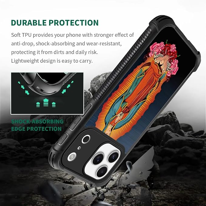 for iPhone 17 Pro Max Case, for MagSafe Graphic Design for Girl Boy Soft - Image 6