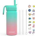 Kids Water Bottle, 16oz Water Bottles Kids by Gonfoam