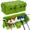 Outdoor Electrical Box Waterproof, OUTDSPLY Medium Outdoor Electrical Boxw/ 6 by OUTDSPLY