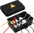 Hrensaw Large Outdoor Electrical Box Waterproof, IP54 Waterproof Outdoor Outlet by Hrensaw