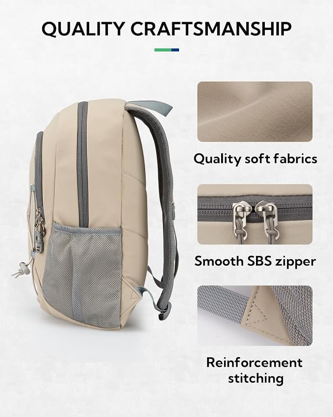 WATERFLY 12L Small Hiking Backpack: Day Pack Lightweight Travel Bag Camping - Image 5