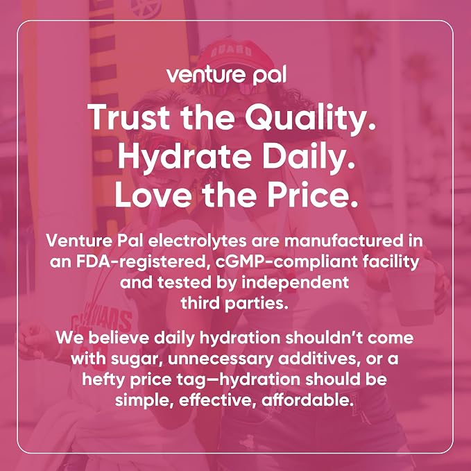 Venture Pal Sugar Free Electrolytes Powder Packets - Image 6