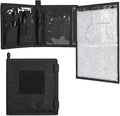 KOSIBATE Map Case, Military Map Protector, Water-Resistant Map Pouch Holder by Kosibate