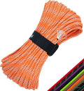 Survival Paracord 550 Fire Paracord Survivor Cord Nlyon Rope 10 Strands US by KOKKOYA
