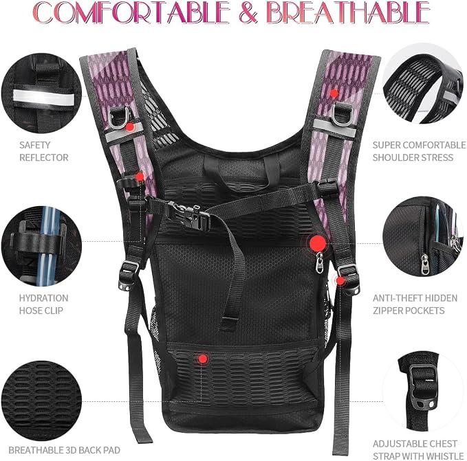 Hydration Pack, Water Backpack - Image 4