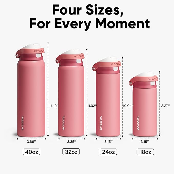 ENCOOL Leakproof Insulated Water Bottle - Image 9