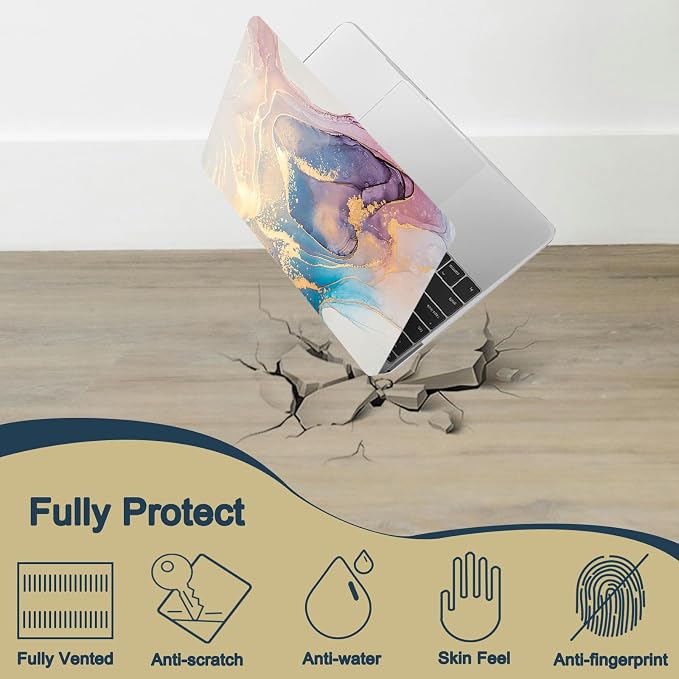 Hard Cover for MacBook Air 13 inch Case 2010-2017 Release, Pattern Design - Image 4